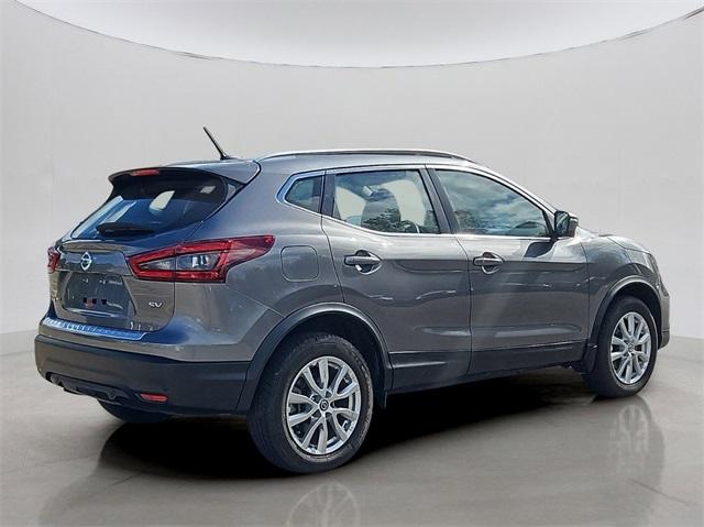 2022 nissan rogue sport sv