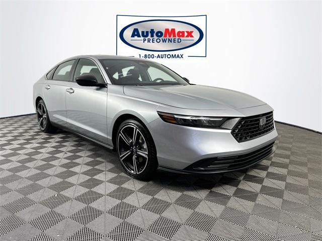 2024 honda accord hybrid base