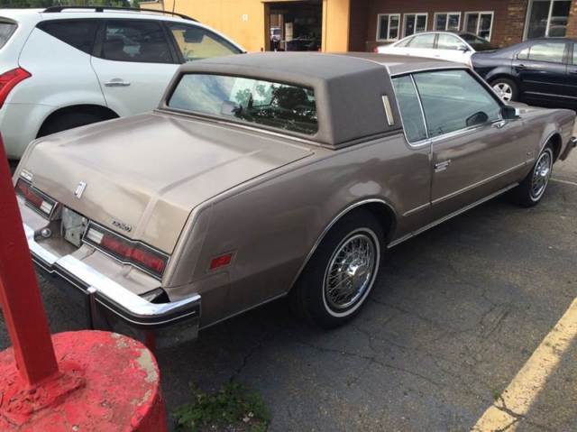 1983 oldsmobile toronado brougham 2dr coupe 72079 miles brown coupe 5.0l v8