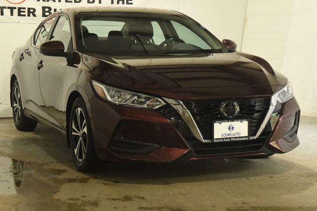 2022 nissan sentra sv