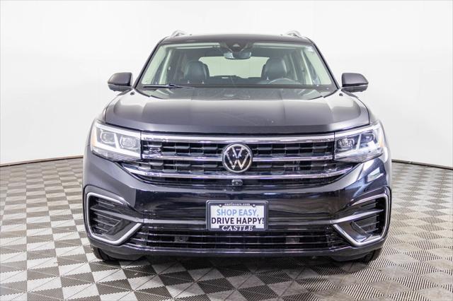 2021 volkswagen atlas 3.6l sel premium