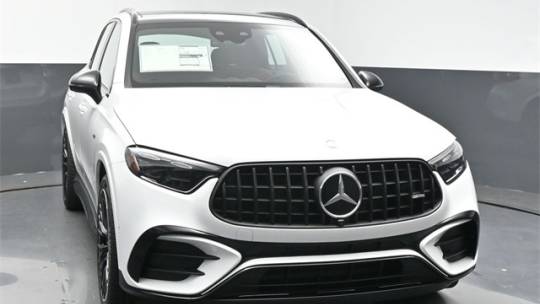 new 2024 mercedes-benz amg glc 43 suv 4matic