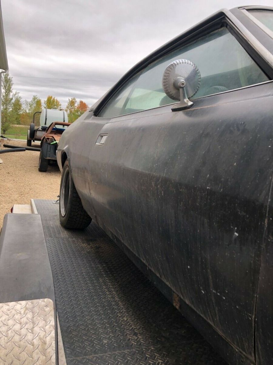 1969 amc javelin - complete roller - clean chassis - great rebuilder or donor