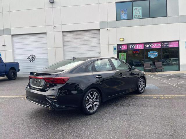2019 kia forte s