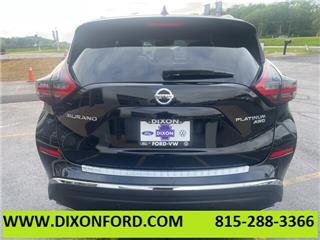 2020 Nissan Murano platinum