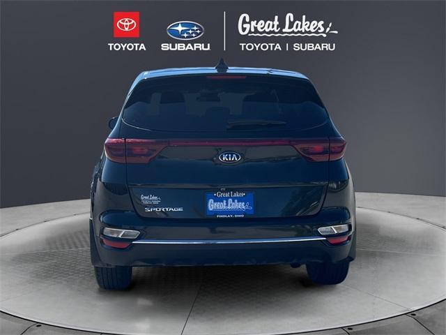 2020 kia sportage lx