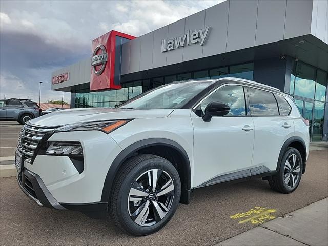 2024 nissan rogue sl intelligent awd