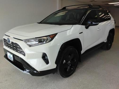 2021 toyota rav4 hybrid xse in sheridan, wyoming