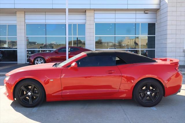 2018 chevrolet camaro 1lt