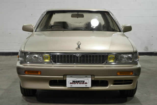 1990 nissan laurel medalist -- gold - rb20e - automatic - 72k