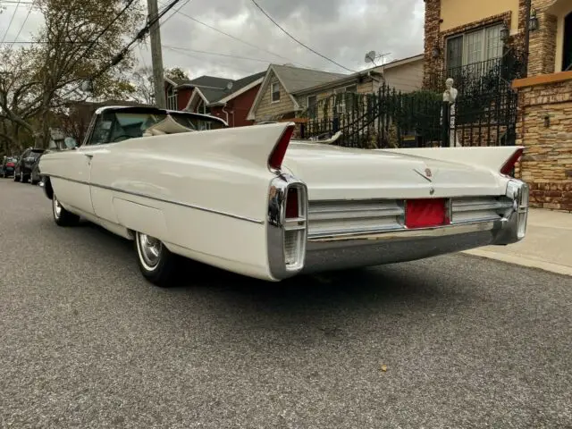 1963 cadillac deville convertible * no reserve * ac * cruise control * 68k miles