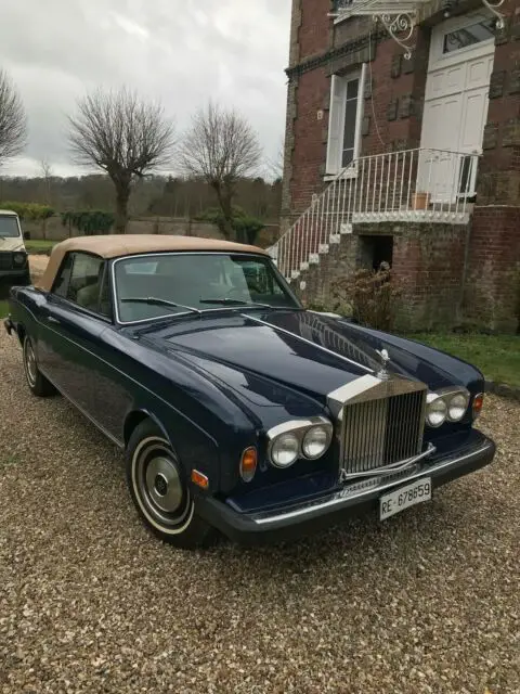 corniche convertible