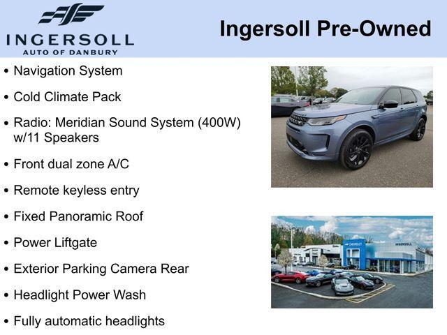 2023 land rover discovery sport se r-dynamic