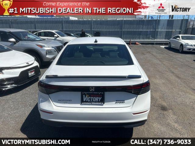 2023 honda accord hybrid base