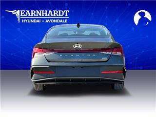 2025 Hyundai Elantra blue