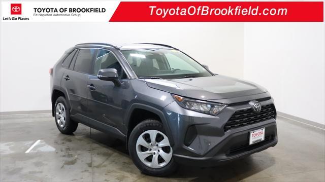2021 toyota rav4 le