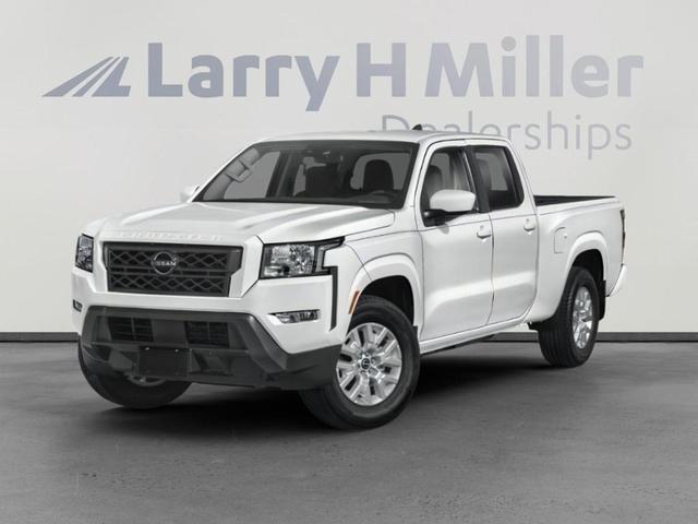 2022 nissan frontier sv