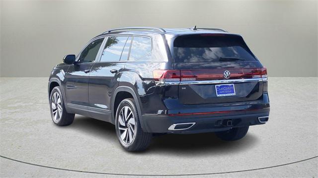 2024 volkswagen atlas 2.0t se w/technology