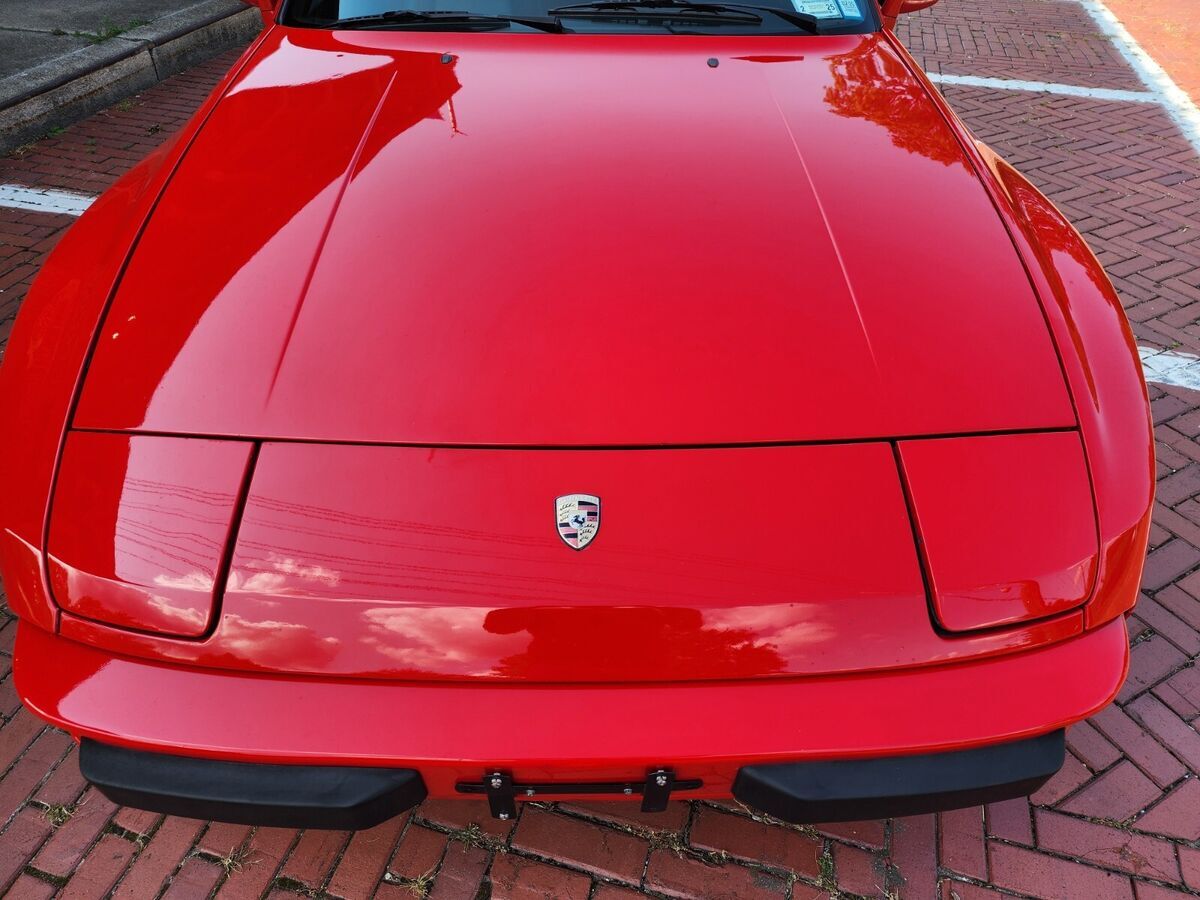 1987 porsche 944s 5 speed 16 valve engine