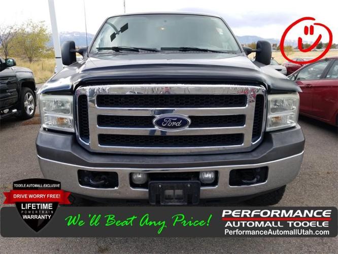 2006 ford f-350 super duty lariat lariat 4dr crew cab 4wd sb for sale in erda, utah