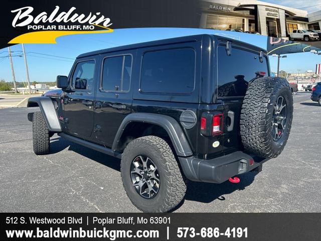 2018 jeep wrangler unlimited rubicon