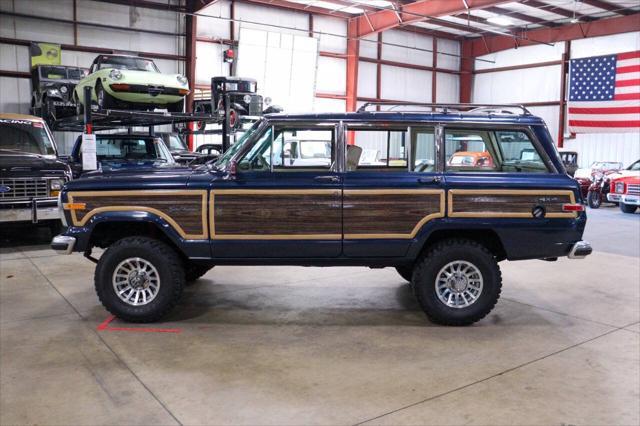 1989 jeep grand wagoneer base 4dr 4wd suv