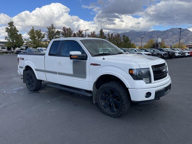 2013 ford f-150 fx4