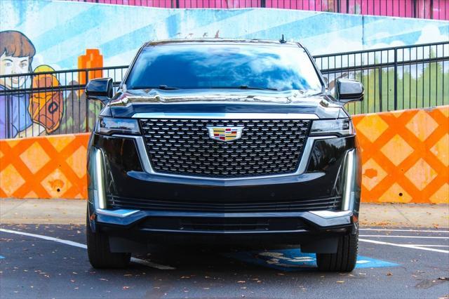2022 cadillac escalade premium luxury