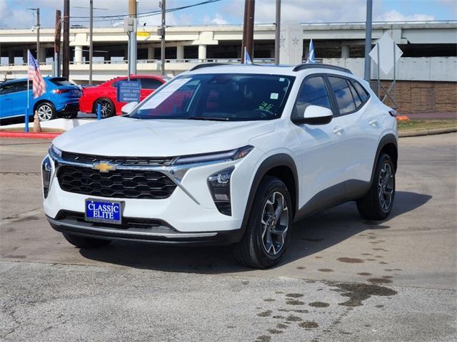 2024 chevrolet trax lt