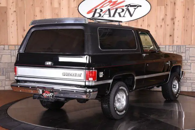 1986 chevrolet k10 blazer