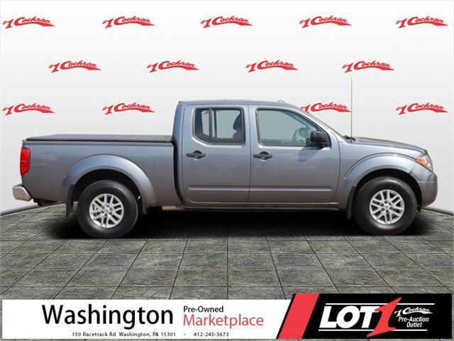 2018 nissan frontier sv
