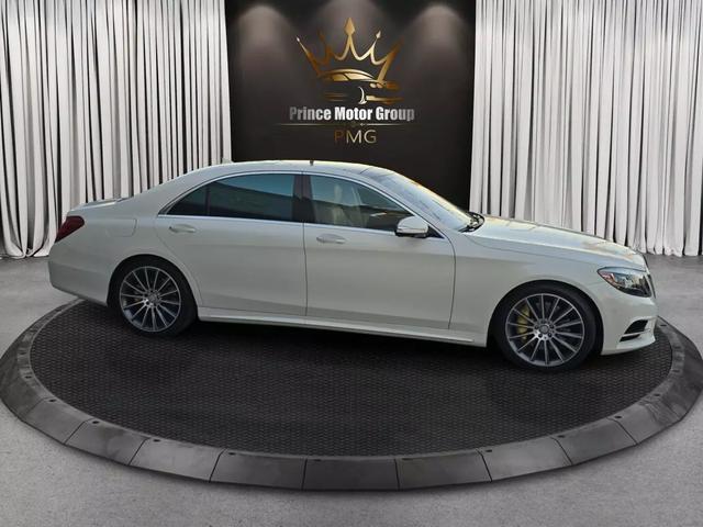 2014 mercedes-benz s-class s 550