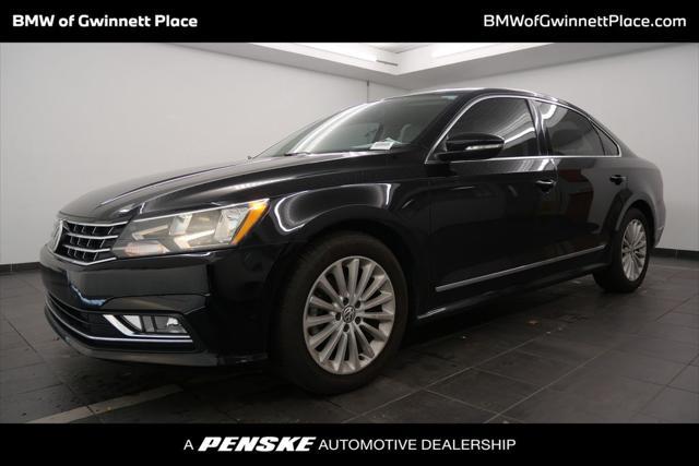 2016 volkswagen passat 1.8t se w/technology