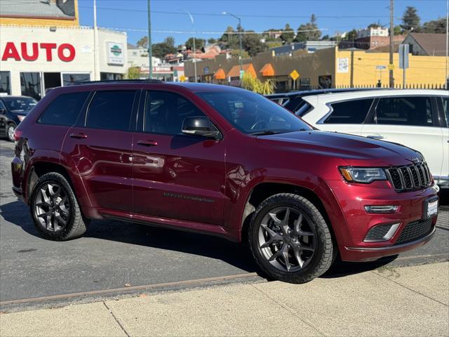 2020 jeep grand cherokee limited x