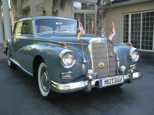 1961 mercedes-benz 300 d adenauer