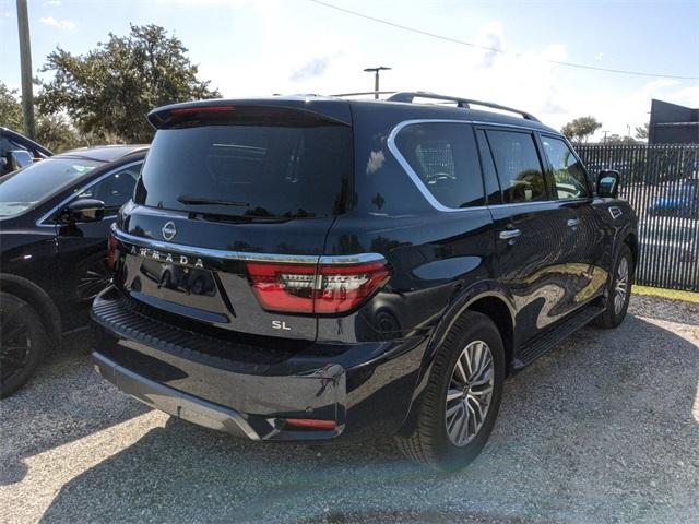 2023 nissan armada sl
