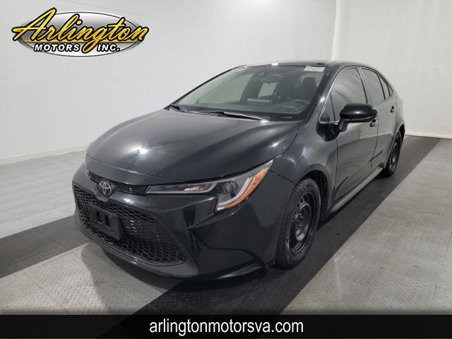 2020 toyota corolla le