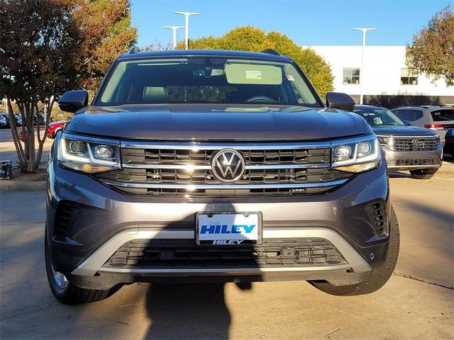 2021 volkswagen atlas 3.6 v6 se w/ technology