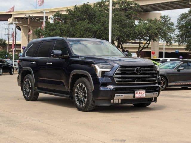2024 toyota sequoia limited in san antonio, texas