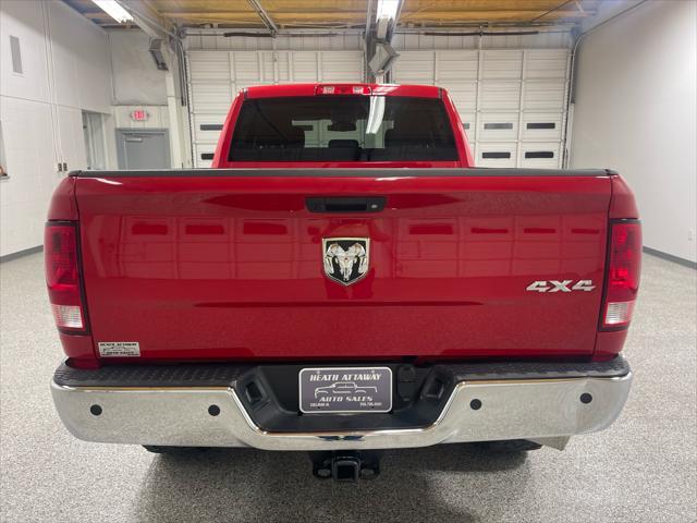 2018 ram 2500 tradesman crew cab 4x4 6'4' box