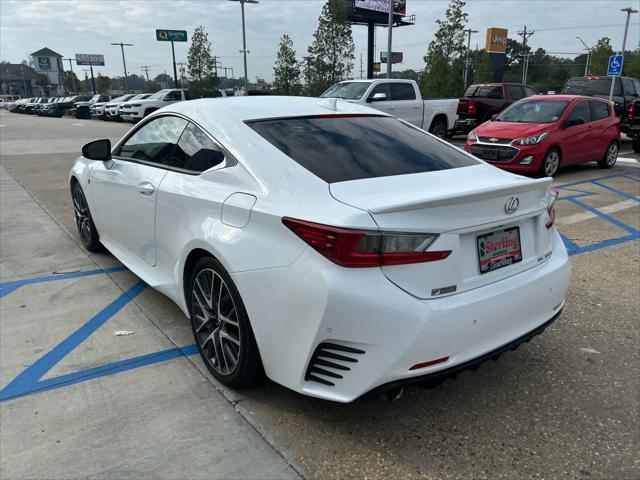 2016 lexus rc 350 base