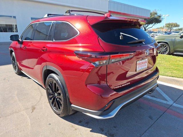 2024 toyota highlander le