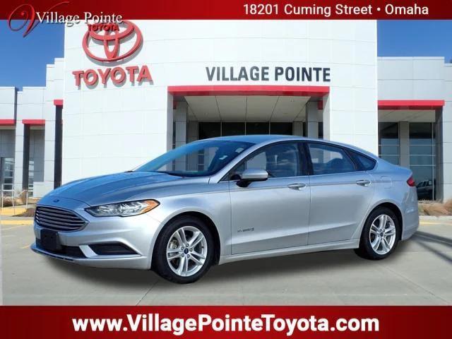 2018 ford fusion hybrid s