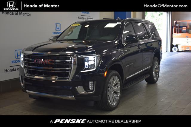 2021 gmc yukon slt
