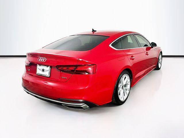 2022 audi a5 sportback premium