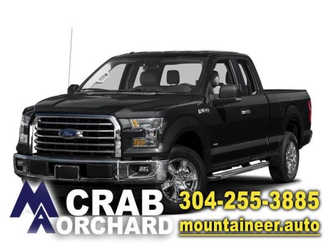 2016 ford f-150 xlt 4x4 xlt 4dr supercab 8 ft. lb for sale in beckley, west virginia