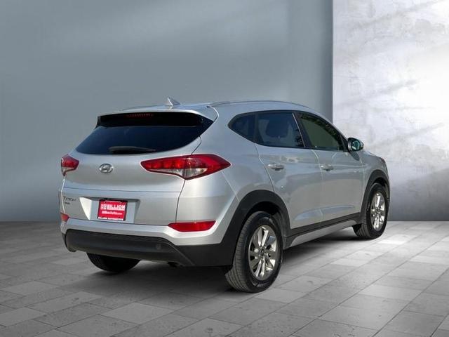2018 hyundai tucson sel