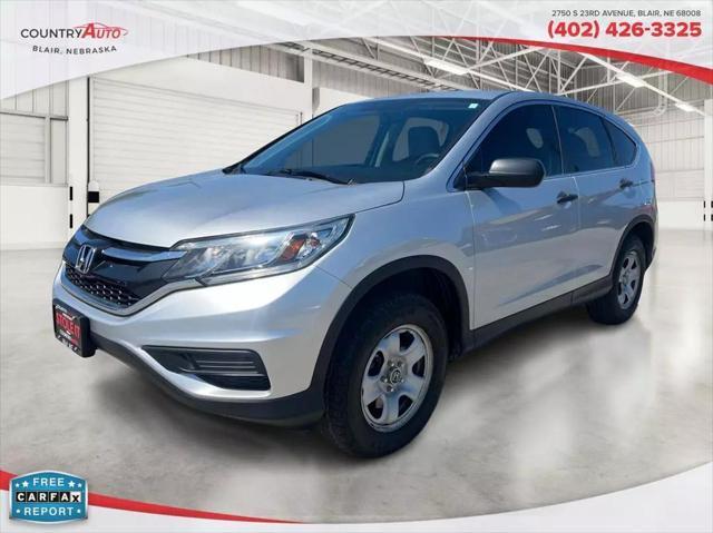 2016 honda cr-v lx