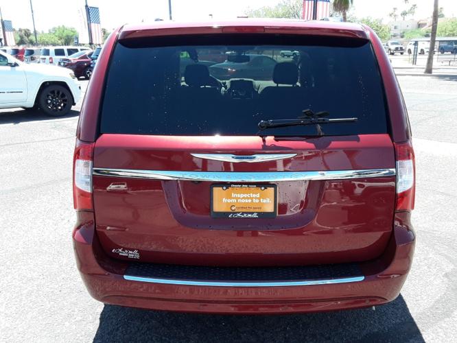 certified 2016 chrysler town & country touring-l tucson, az 85710 for sale in tucson, arizona