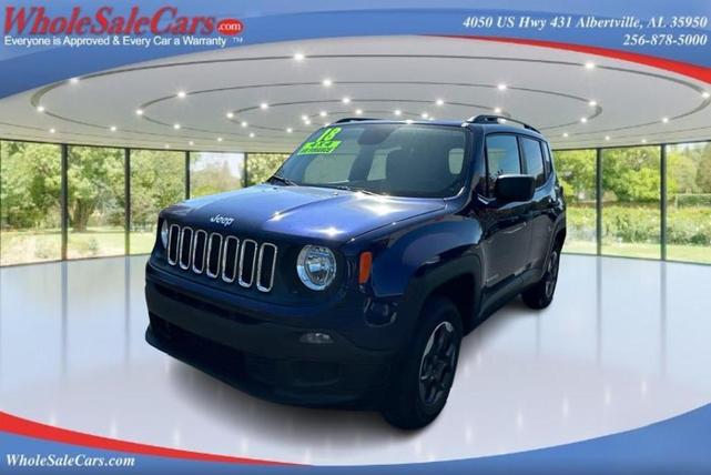 2018 jeep renegade sport